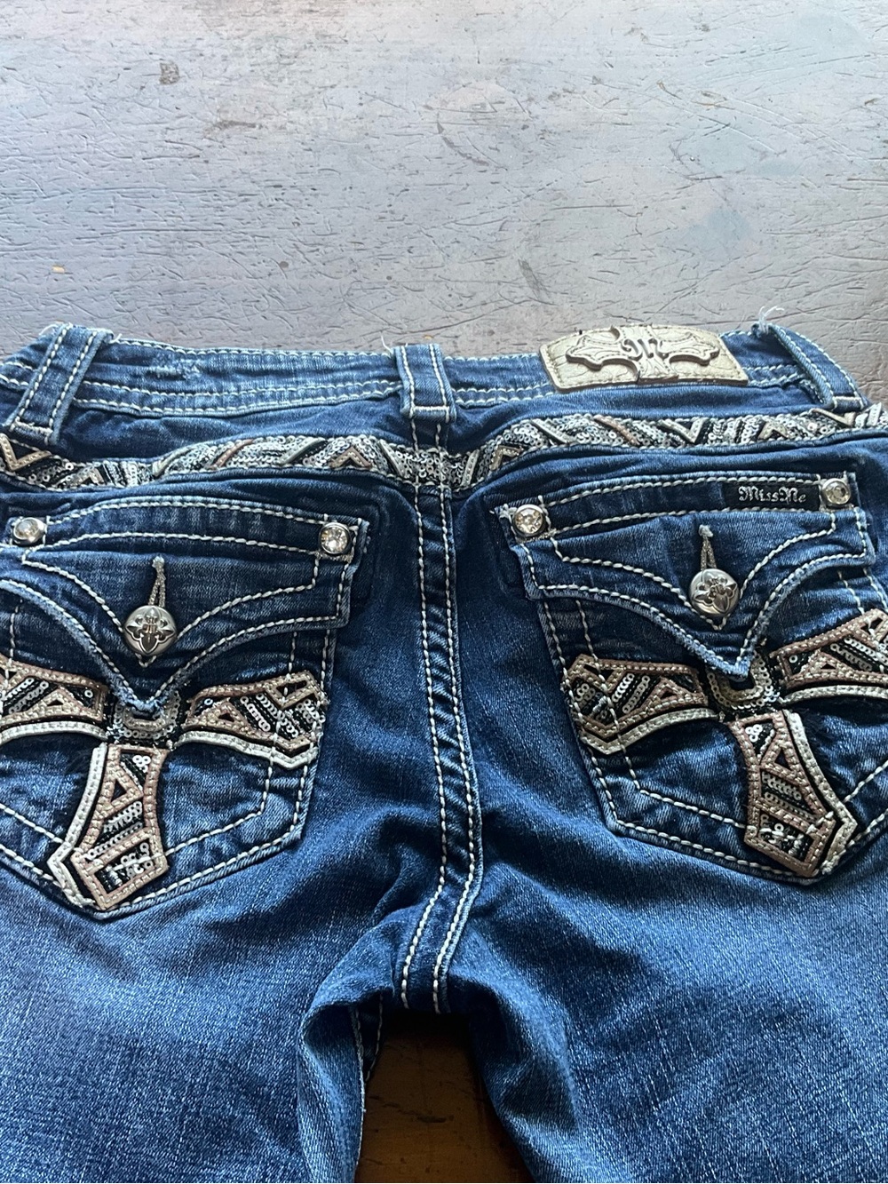 Miss Me 28x34 jeans